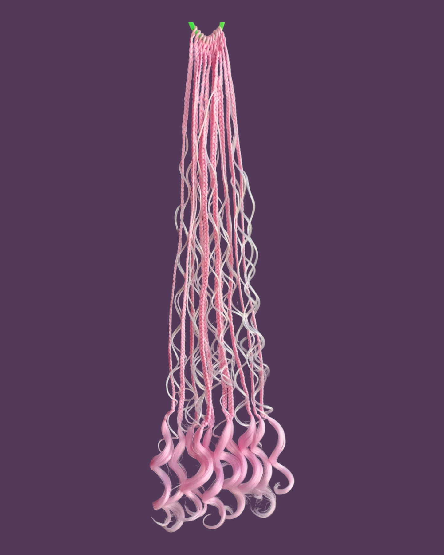 Bubblegum Princess Maxi Braids