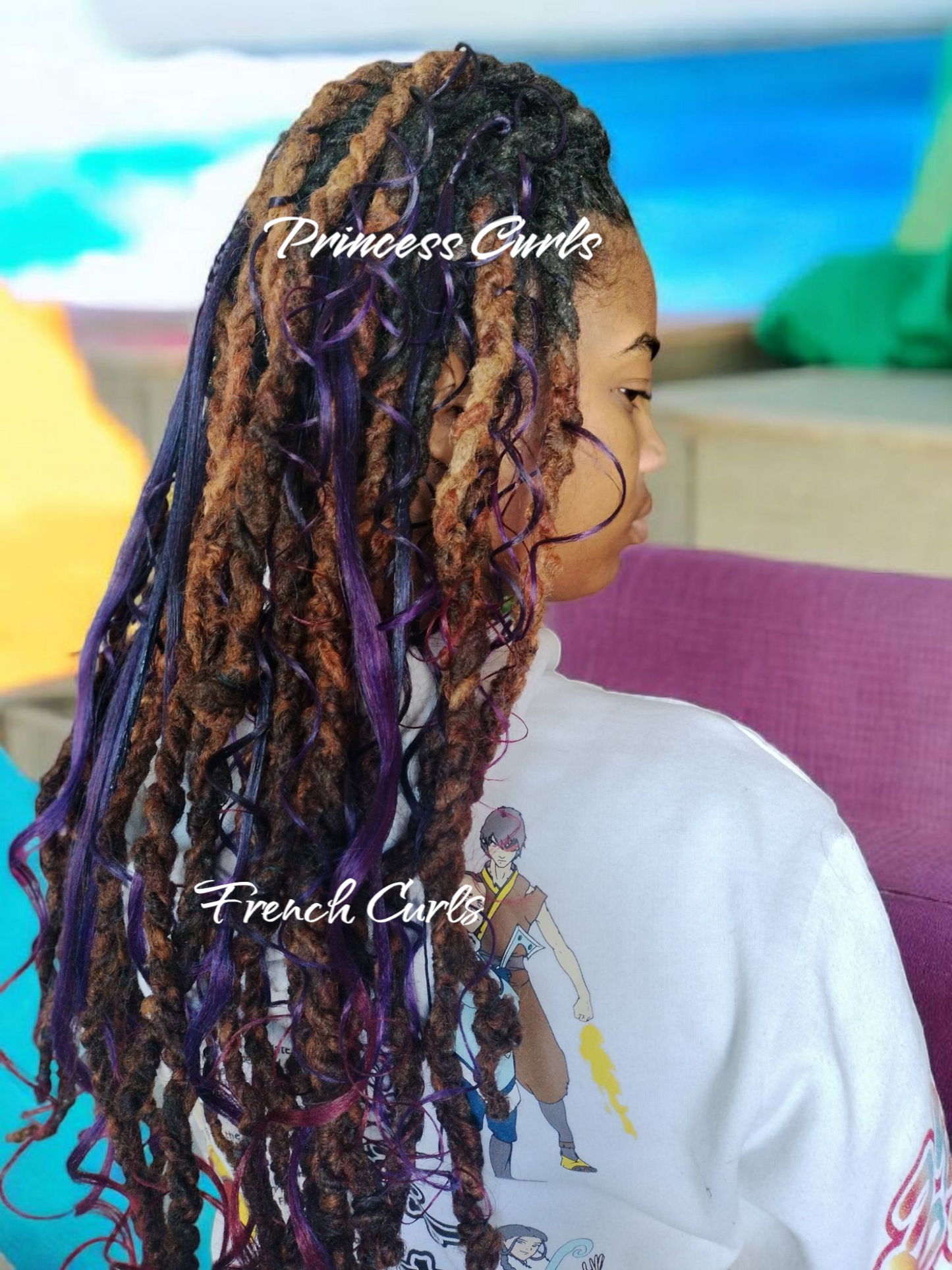 Spring Fling Princess Curls