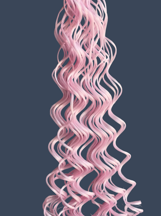 Bubblegum Princess Curls